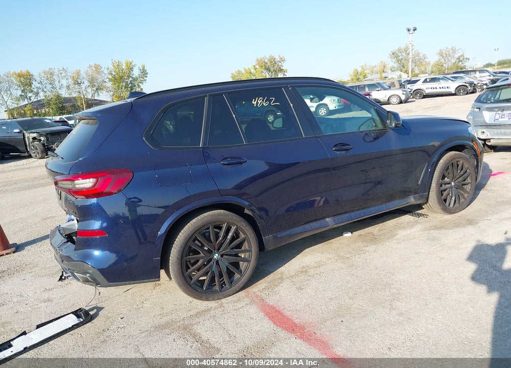 2023 BMW X5 M50I VIN: 5UXJU4C00P9R61035