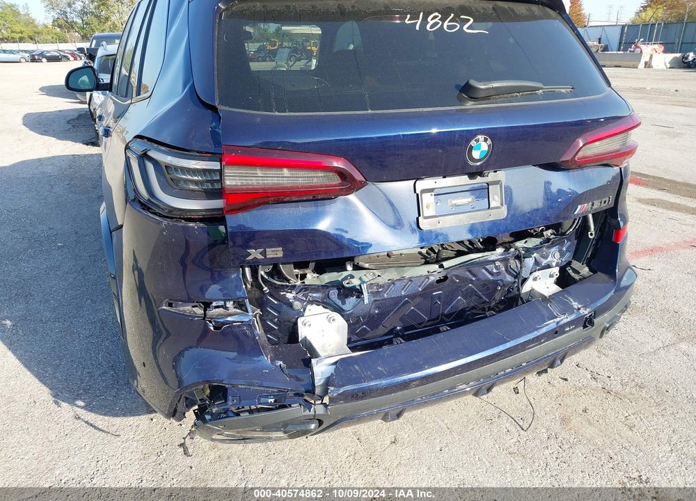 2023 BMW X5 M50I VIN: 5UXJU4C00P9R61035