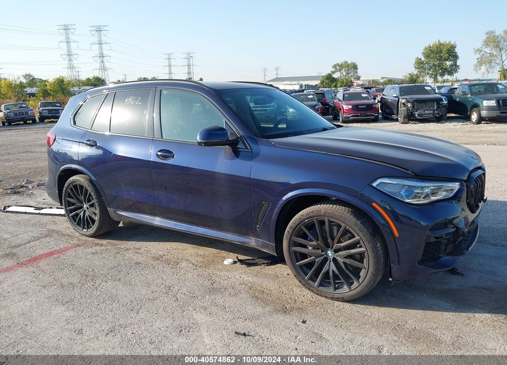 2023 BMW X5 M50I VIN: 5UXJU4C00P9R61035