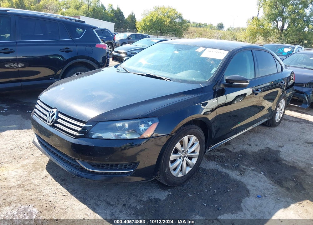 2015 VOLKSWAGEN PASSAT 1.8T WOLFSBURG EDITION VIN: 1VWAT7A32FC022891