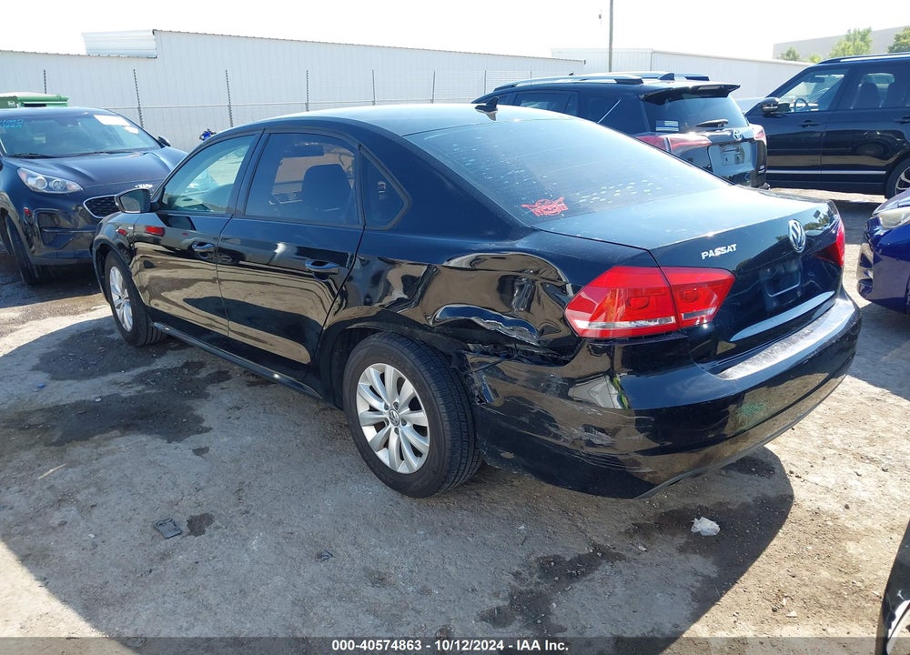 2015 VOLKSWAGEN PASSAT 1.8T WOLFSBURG EDITION VIN: 1VWAT7A32FC022891