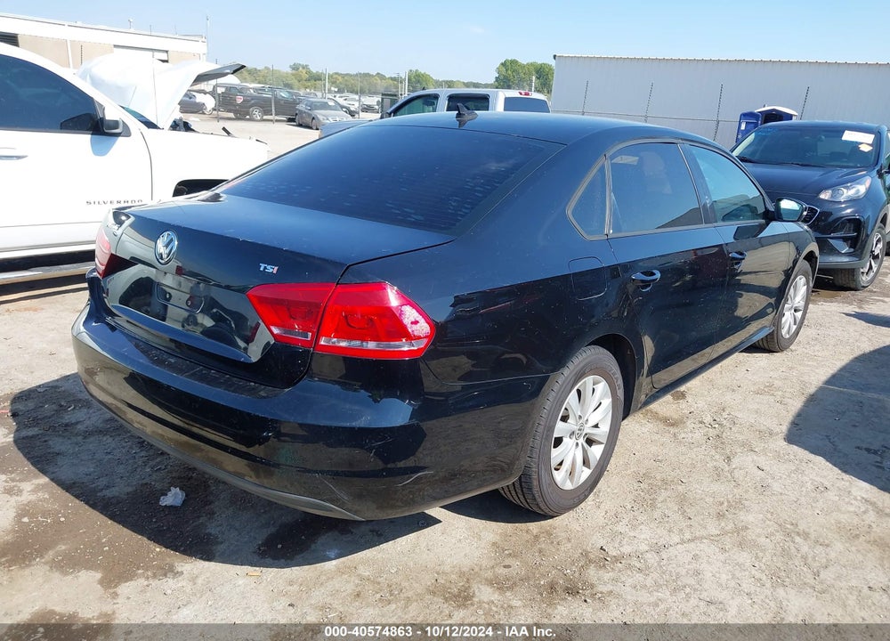 2015 VOLKSWAGEN PASSAT 1.8T WOLFSBURG EDITION VIN: 1VWAT7A32FC022891
