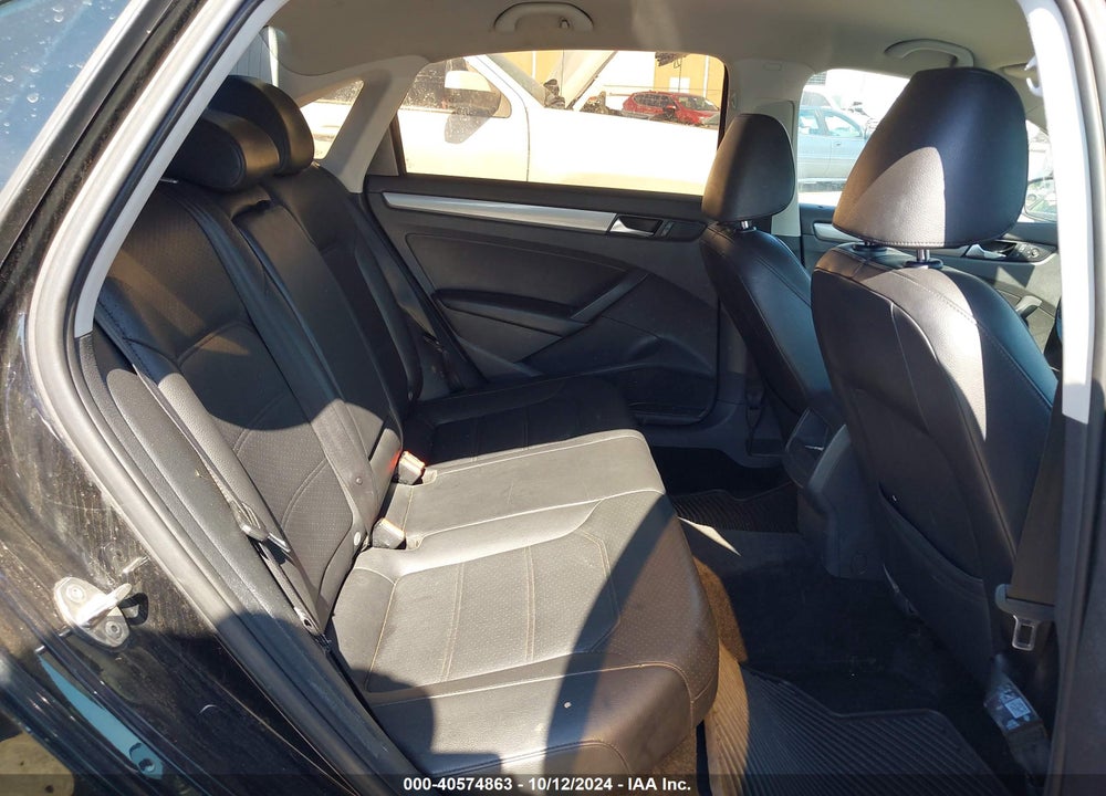 2015 VOLKSWAGEN PASSAT 1.8T WOLFSBURG EDITION VIN: 1VWAT7A32FC022891