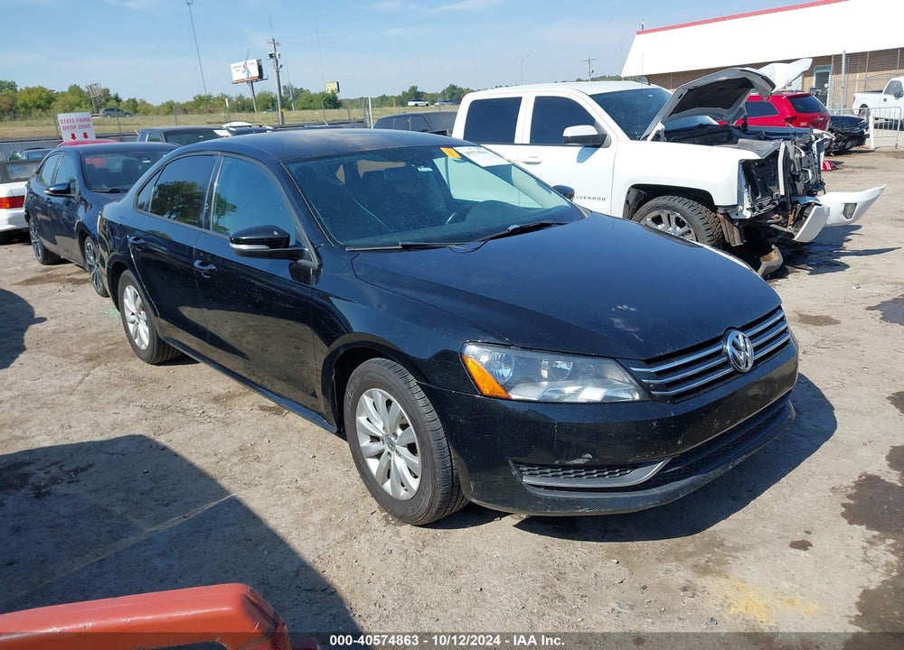 2015 VOLKSWAGEN PASSAT 1.8T WOLFSBURG EDITION VIN: 1VWAT7A32FC022891