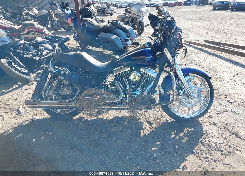 2006 HARLEY-DAVIDSON FLHXI VIN: 1HD1KBW156Y707520