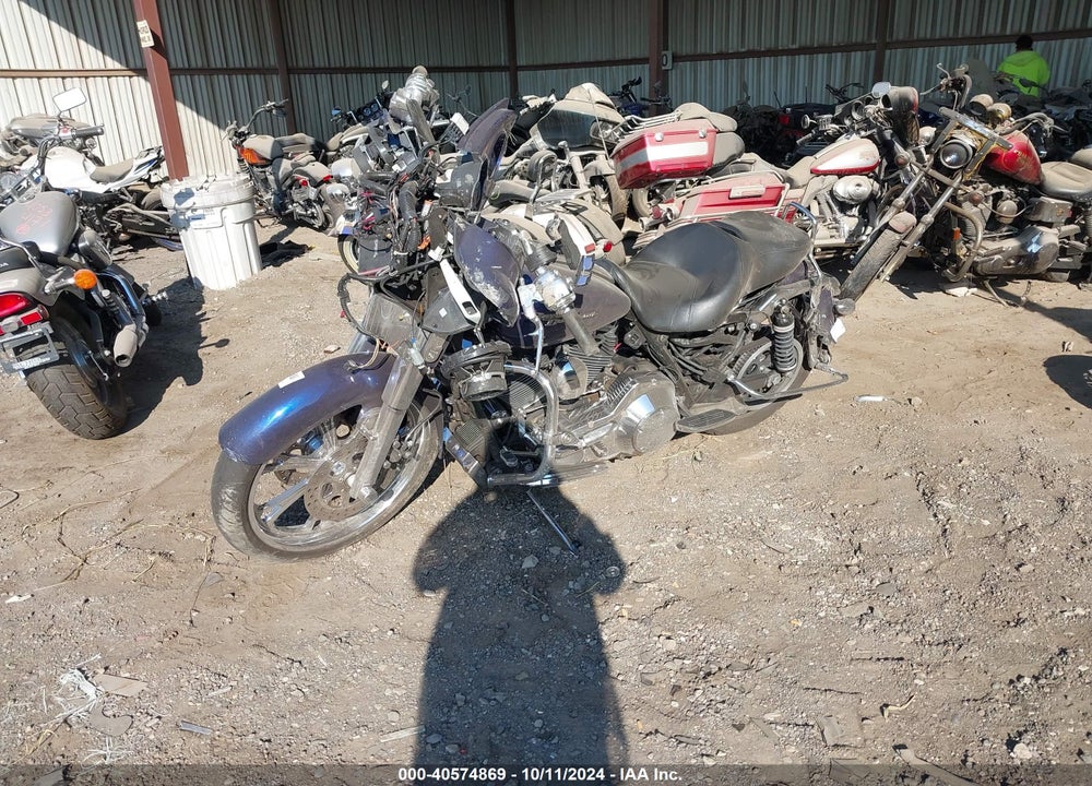 2006 HARLEY-DAVIDSON FLHXI VIN: 1HD1KBW156Y707520
