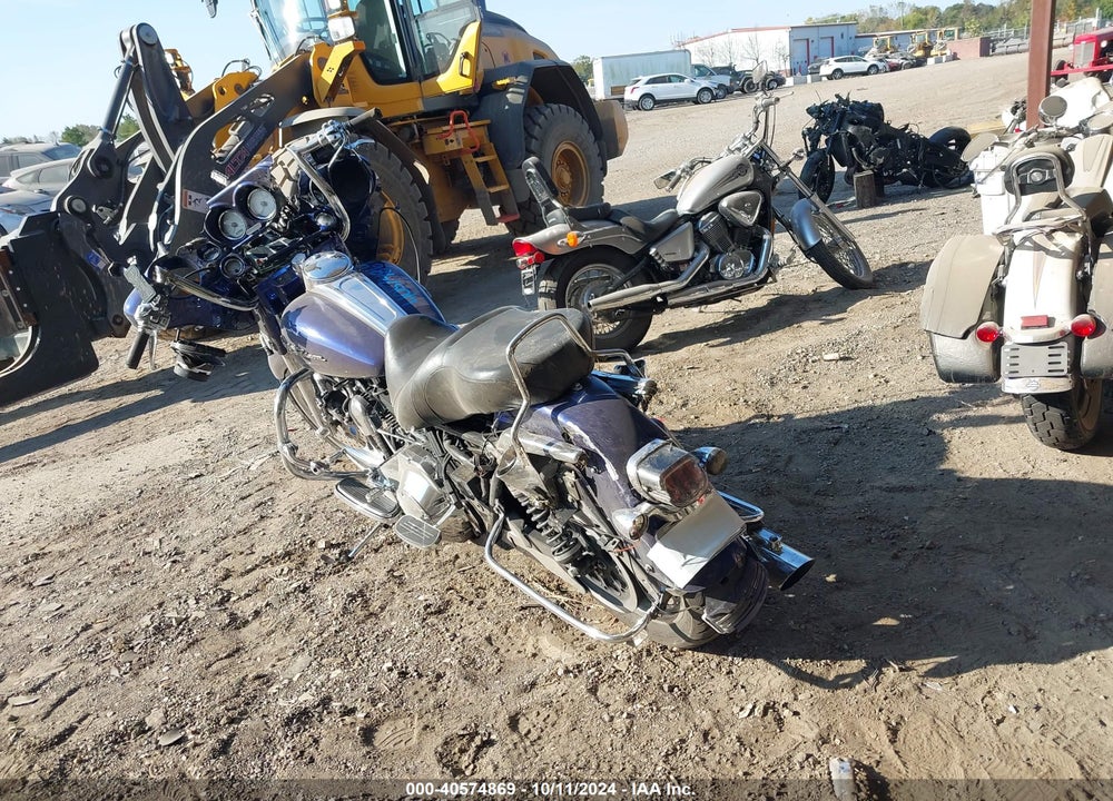 2006 HARLEY-DAVIDSON FLHXI VIN: 1HD1KBW156Y707520