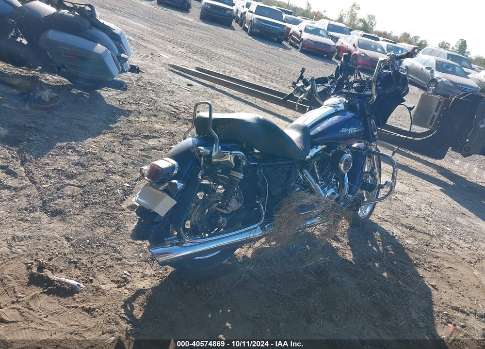 2006 HARLEY-DAVIDSON FLHXI VIN: 1HD1KBW156Y707520