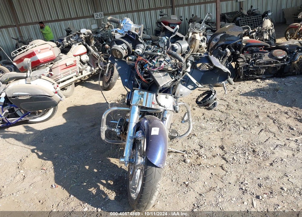 2006 HARLEY-DAVIDSON FLHXI VIN: 1HD1KBW156Y707520