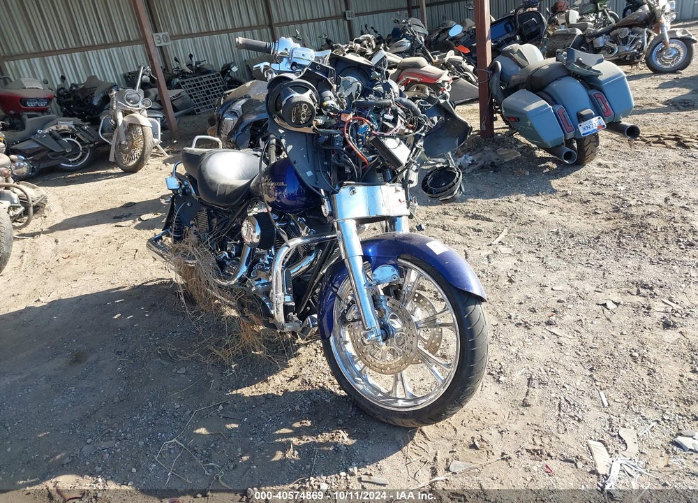 2006 HARLEY-DAVIDSON FLHXI VIN: 1HD1KBW156Y707520