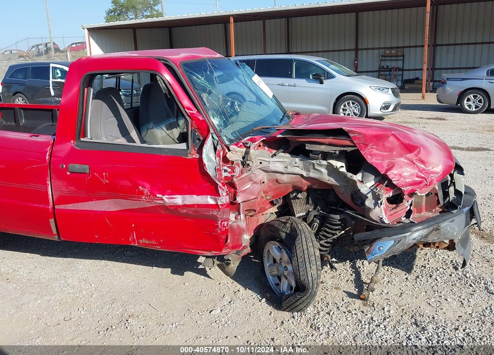 1997 MAZDA B2300 SE VIN: 4F4CR12A6VTM17361