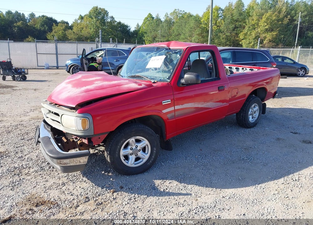 1997 MAZDA B2300 SE VIN: 4F4CR12A6VTM17361
