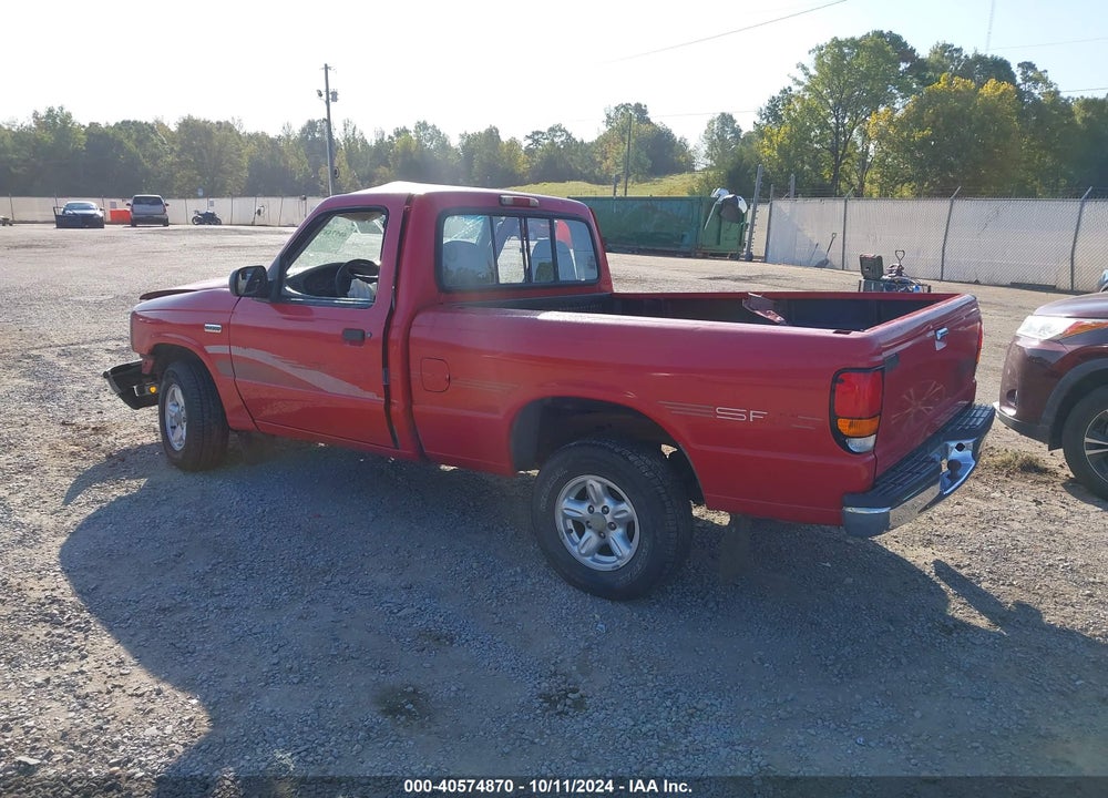 1997 MAZDA B2300 SE VIN: 4F4CR12A6VTM17361