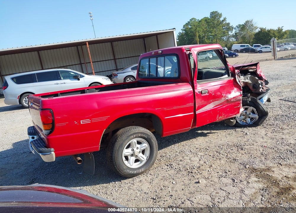 1997 MAZDA B2300 SE VIN: 4F4CR12A6VTM17361
