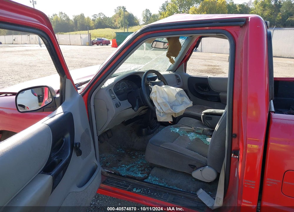 1997 MAZDA B2300 SE VIN: 4F4CR12A6VTM17361