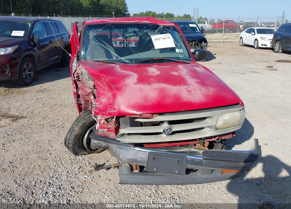 1997 MAZDA B2300 SE VIN: 4F4CR12A6VTM17361