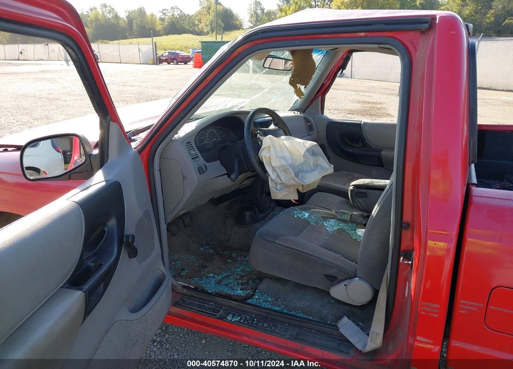 1997 MAZDA B2300 SE VIN: 4F4CR12A6VTM17361