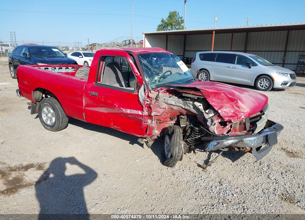 1997 MAZDA B2300 SE VIN: 4F4CR12A6VTM17361