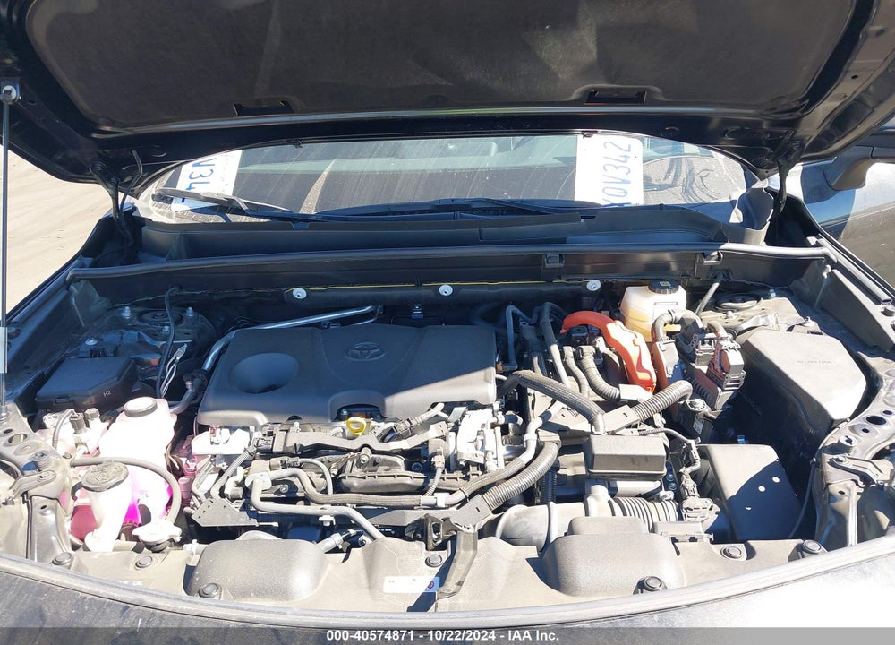 2021 TOYOTA VENZA LIMITED VIN: JTEAAAAHXMJ066353