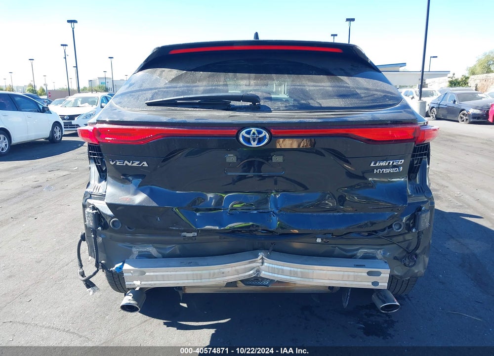 2021 TOYOTA VENZA LIMITED VIN: JTEAAAAHXMJ066353