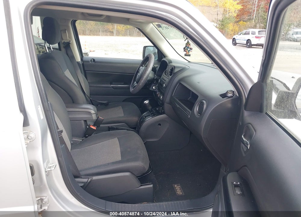 2012 JEEP PATRIOT LATITUDE VIN: 1C4NJPFA5CD539173
