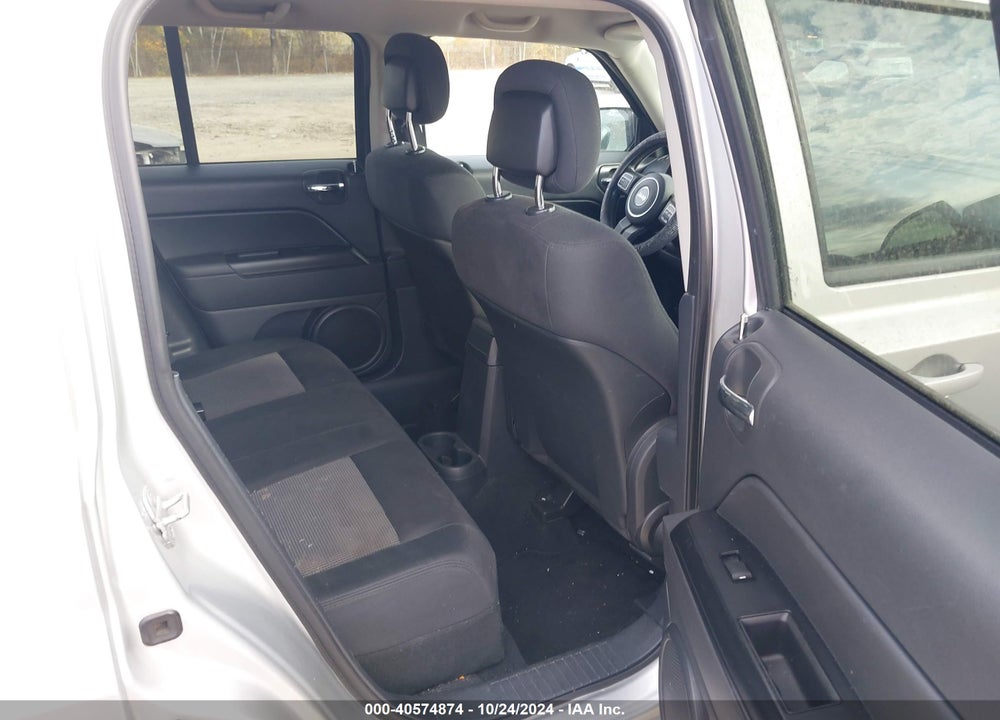 2012 JEEP PATRIOT LATITUDE VIN: 1C4NJPFA5CD539173