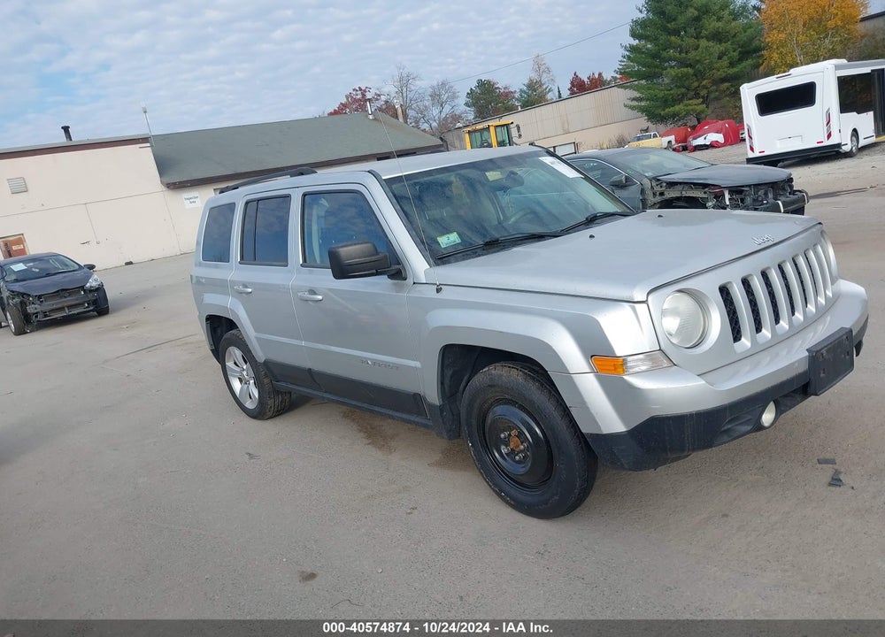 2012 JEEP PATRIOT LATITUDE VIN: 1C4NJPFA5CD539173