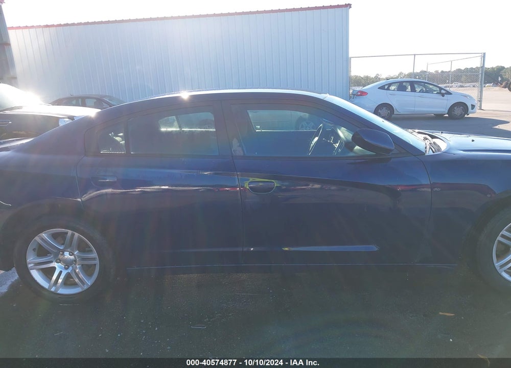 2014 DODGE CHARGER SE VIN: 2C3CDXBG6EH130814