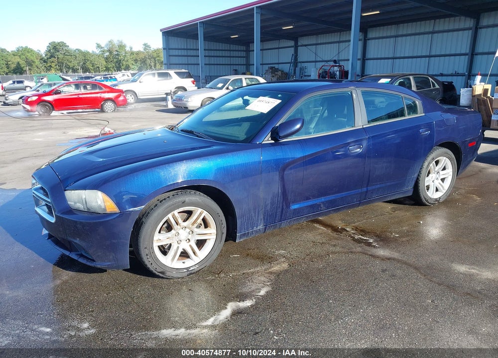 2014 DODGE CHARGER SE VIN: 2C3CDXBG6EH130814