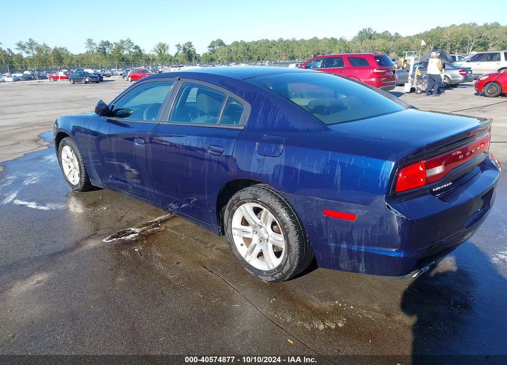 2014 DODGE CHARGER SE VIN: 2C3CDXBG6EH130814