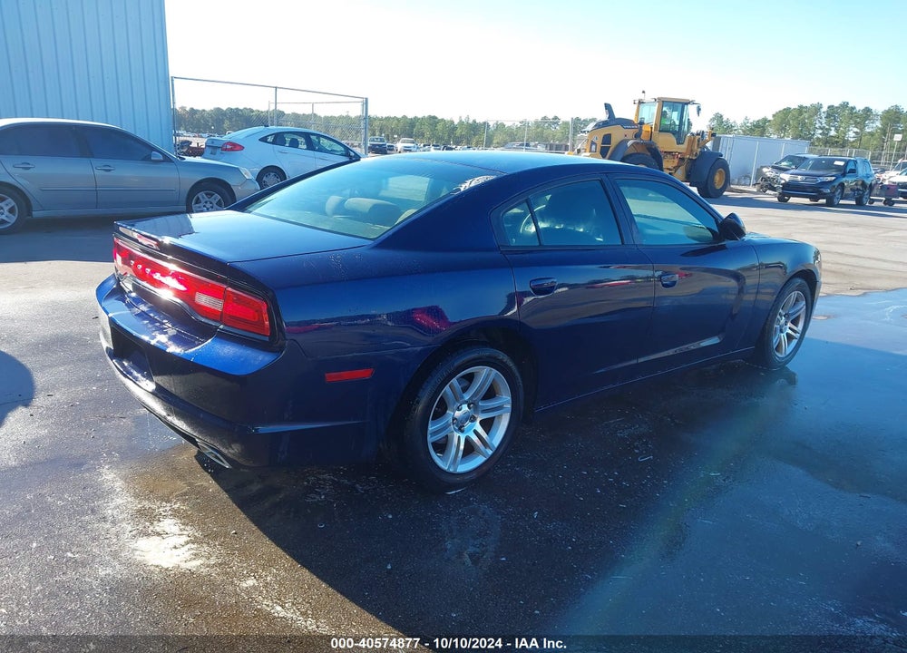 2014 DODGE CHARGER SE VIN: 2C3CDXBG6EH130814