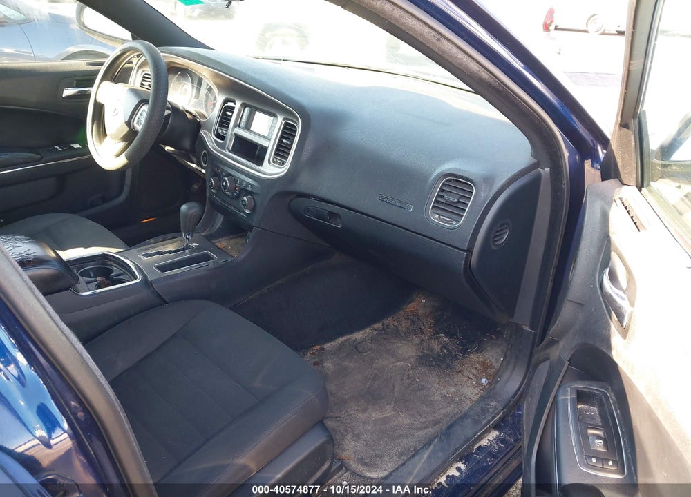 2014 DODGE CHARGER SE VIN: 2C3CDXBG6EH130814