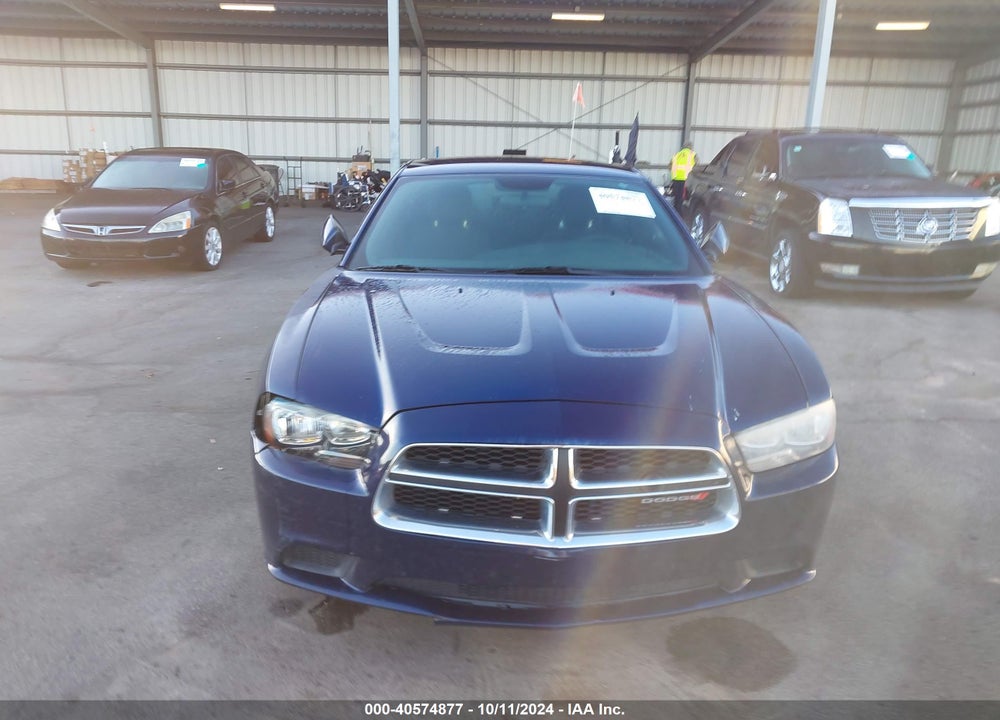 2014 DODGE CHARGER SE VIN: 2C3CDXBG6EH130814