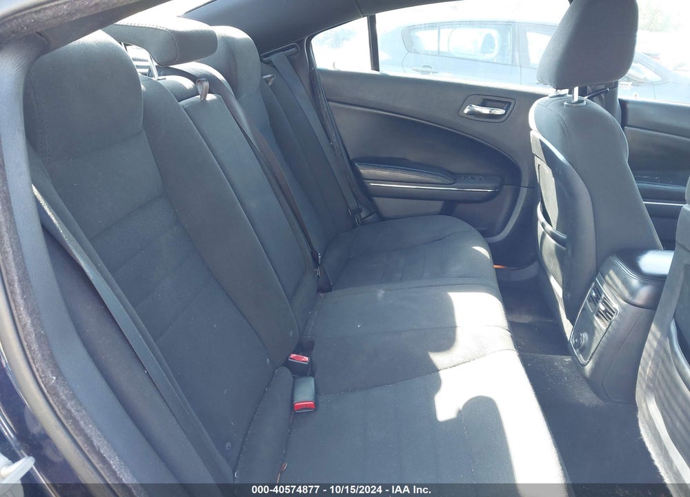 2014 DODGE CHARGER SE VIN: 2C3CDXBG6EH130814