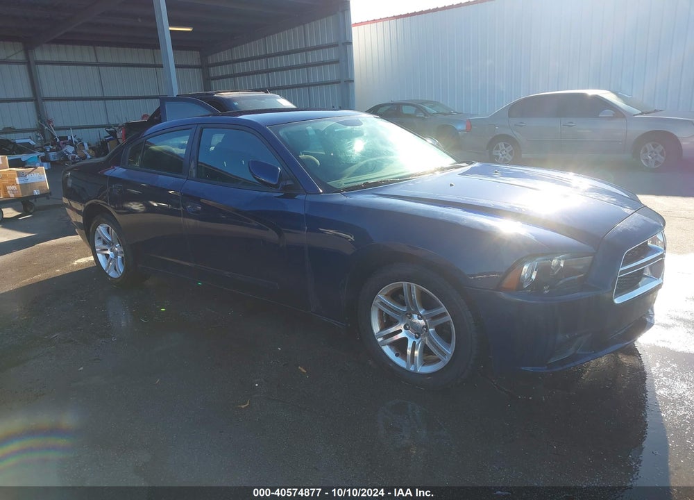 2014 DODGE CHARGER SE VIN: 2C3CDXBG6EH130814