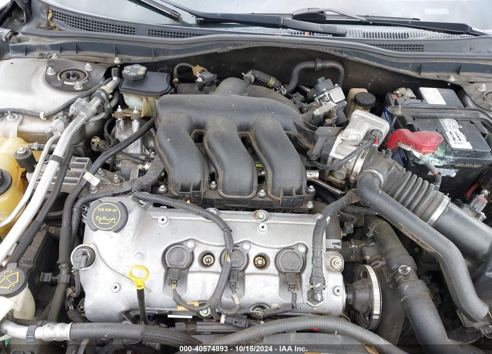 2008 FORD FUSION SEL VIN: 3FAHP08148R146057