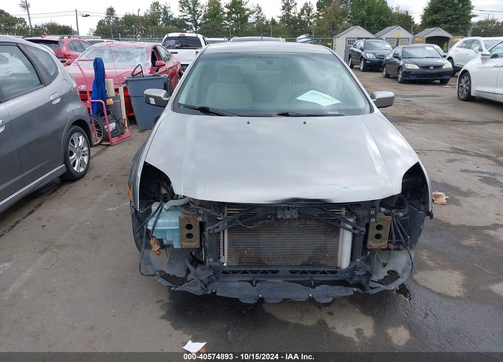 2008 FORD FUSION SEL VIN: 3FAHP08148R146057