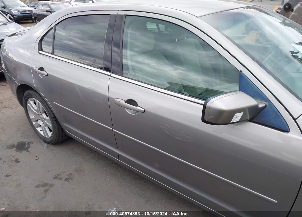 2008 FORD FUSION SEL VIN: 3FAHP08148R146057