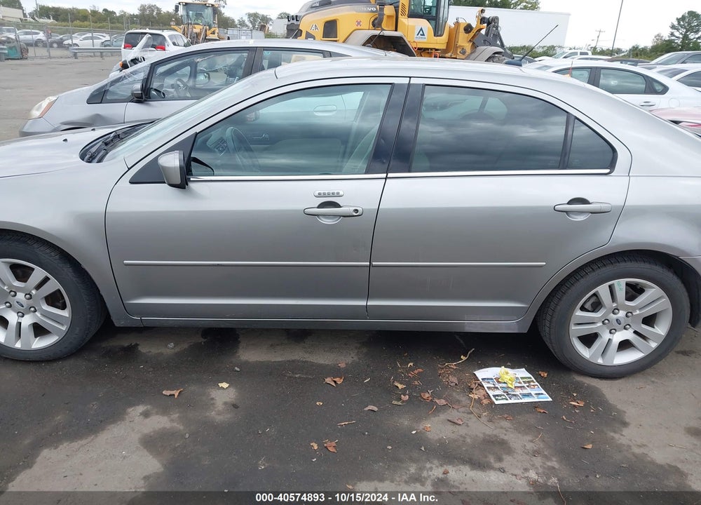 2008 FORD FUSION SEL VIN: 3FAHP08148R146057