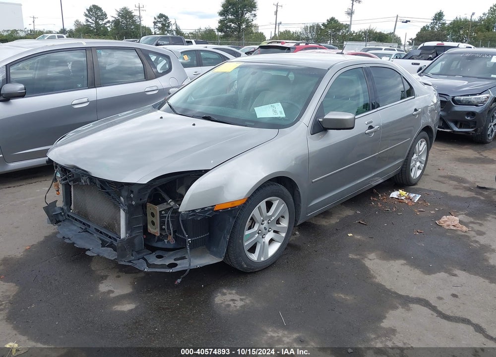 2008 FORD FUSION SEL VIN: 3FAHP08148R146057