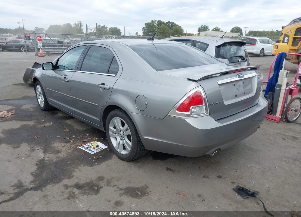 2008 FORD FUSION SEL VIN: 3FAHP08148R146057