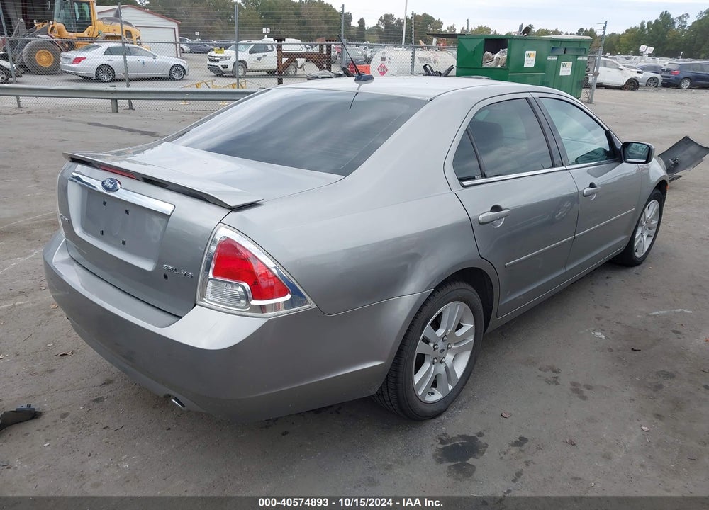 2008 FORD FUSION SEL VIN: 3FAHP08148R146057