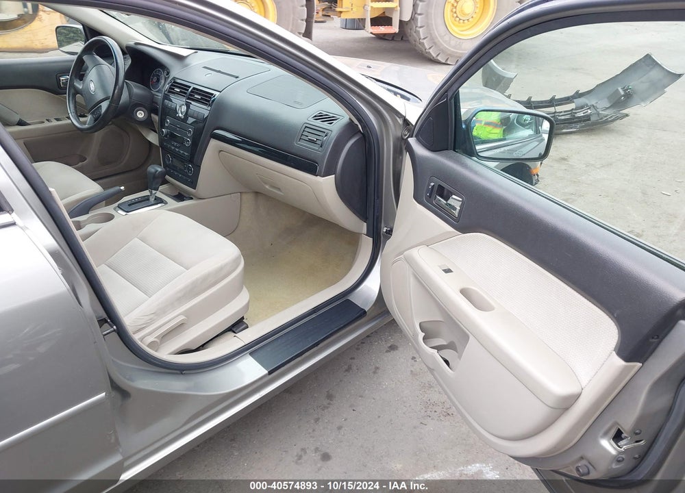2008 FORD FUSION SEL VIN: 3FAHP08148R146057