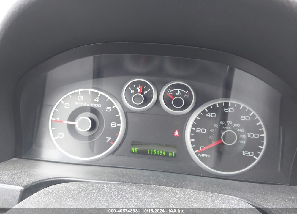 2008 FORD FUSION SEL VIN: 3FAHP08148R146057