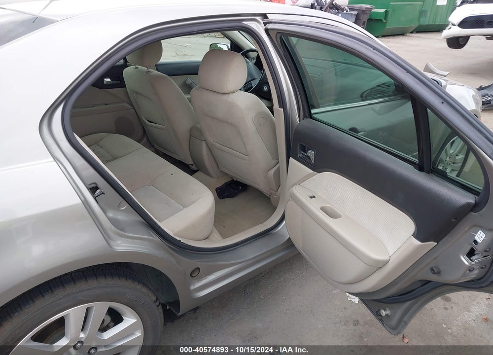 2008 FORD FUSION SEL VIN: 3FAHP08148R146057
