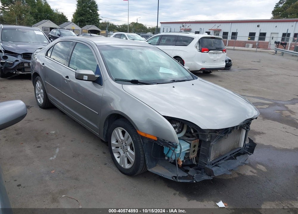 2008 FORD FUSION SEL VIN: 3FAHP08148R146057
