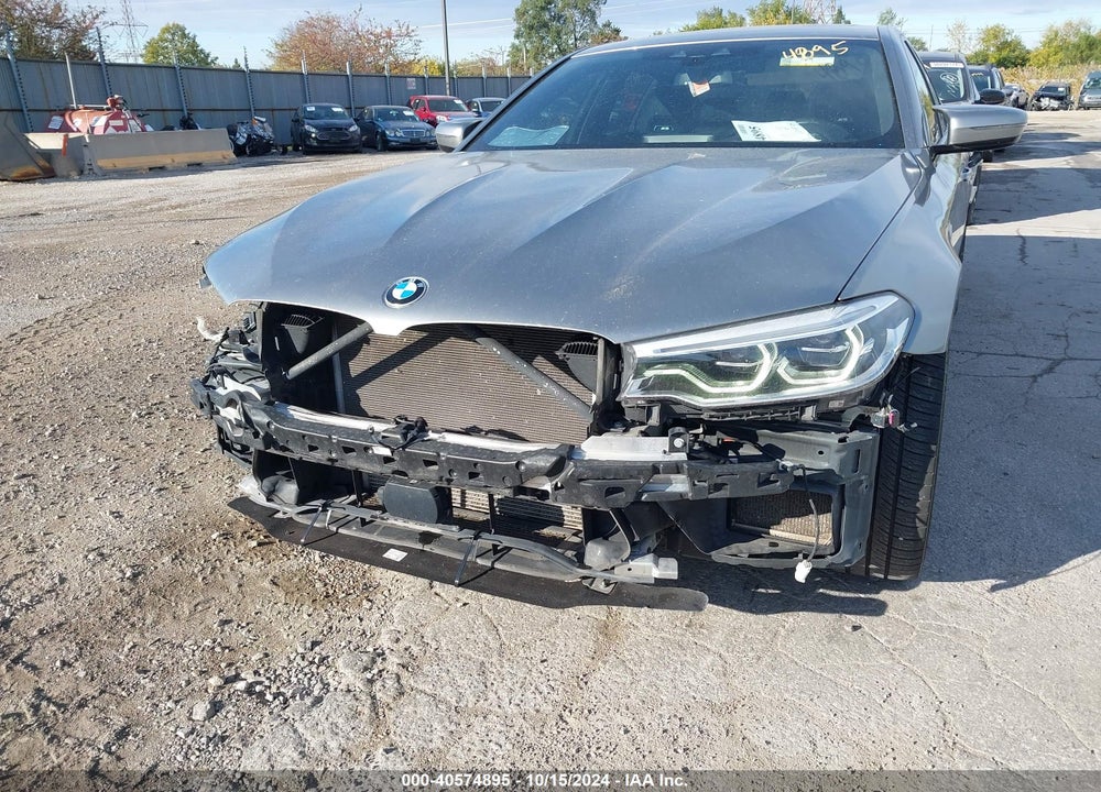 2018 BMW M5 VIN: WBSJF0C55JB283732