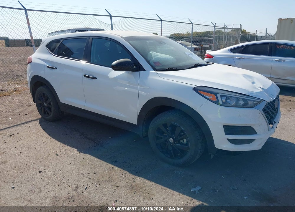 2020 HYUNDAI TUCSON SE VIN: KM8J2CA41LU262815