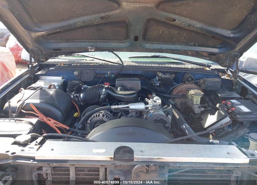 1996 GMC YUKON VIN: 1GKEK13RXTJ705794