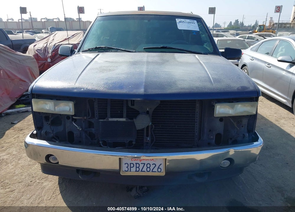 1996 GMC YUKON VIN: 1GKEK13RXTJ705794